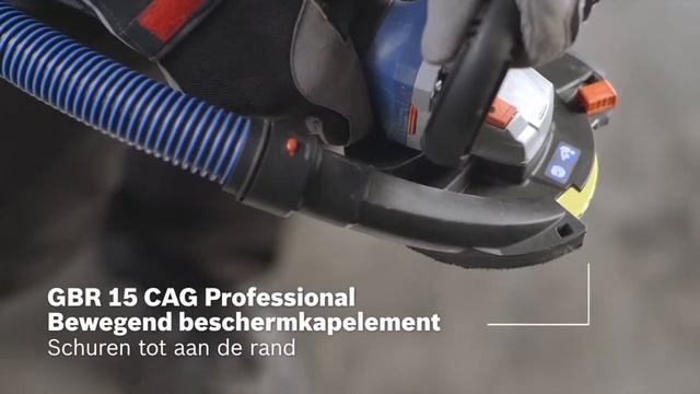 Bosch Betonslijpmachine GBR 15 CAG Professional смотреть онлайн
