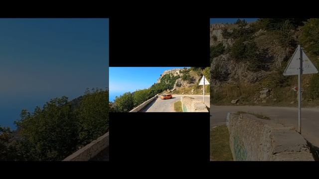 по серпантинам Ай-Петри на апельсине (форд фокус ст) смотреть онлайн