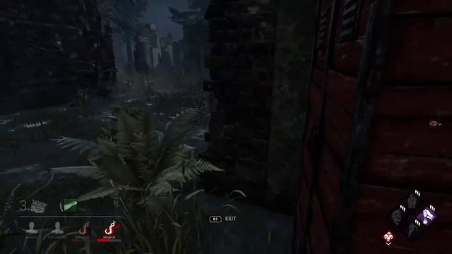 Dead by Daylight "DBD" Дед против медсестры PS4 смотреть онлайн