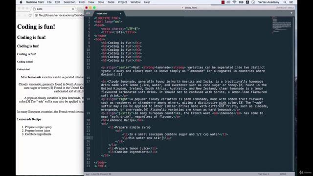 012A Nested List - W3Schools смотреть онлайн