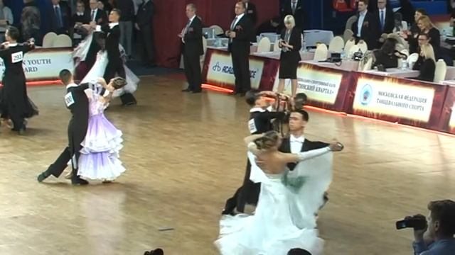 20160220 Кубок Латинского квартала, WDSF Open Youth Standard смотреть онлайн