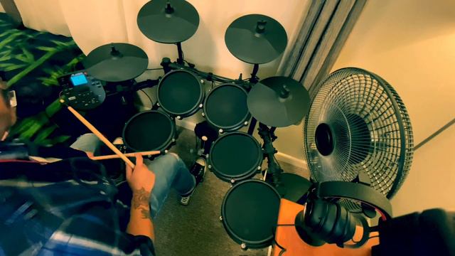 La Negra Tomasa - Caifanes (Drum Cover) - Alesis Nitro Mesh Kit смотреть онлайн