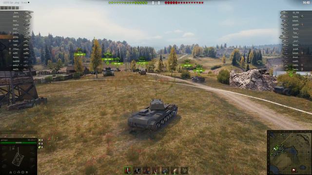 World of Tanks 1.0.2 тестовый отрезок смотреть онлайн
