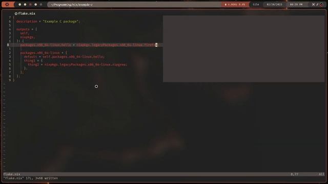 Beginners Guide to Nix EP1: Flakes смотреть онлайн
