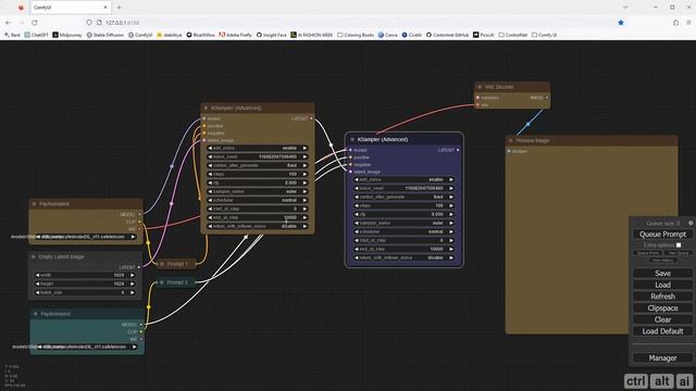 ComfyUI for Stable Diffusion Tutorial (Basics, SDXL & Refiner Workflows) смотреть онлайн