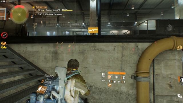 The Division | Falcon Lost Challenge Mode [Completed Solo] смотреть онлайн