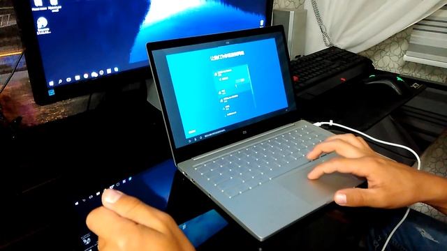 Распаковка Xiaomi mi notebook AIR 13.3" | Fingerprint Sensor | 2017 - Gearbest.com смотреть онлайн