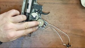 полная разборка привода для страйкбола М-серии