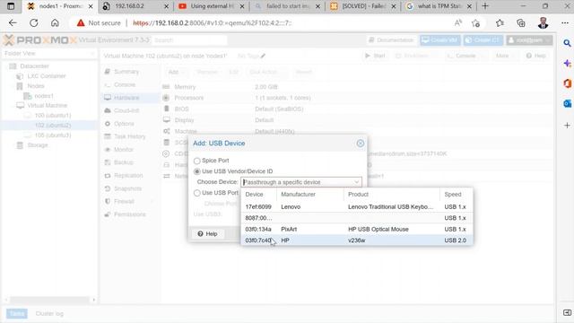 Mount USB Drive into Proxmox VM смотреть онлайн