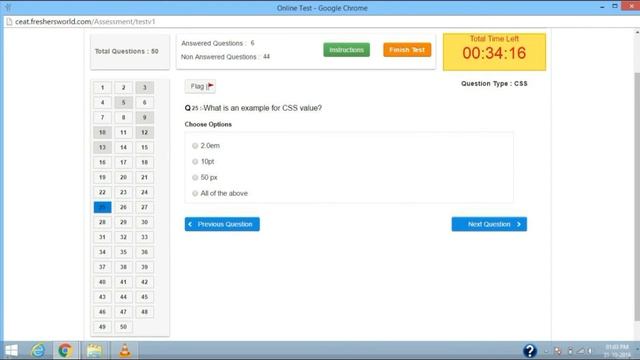 Fresherworld:WooForce Preliminary Test-(PHP Developer) смотреть онлайн