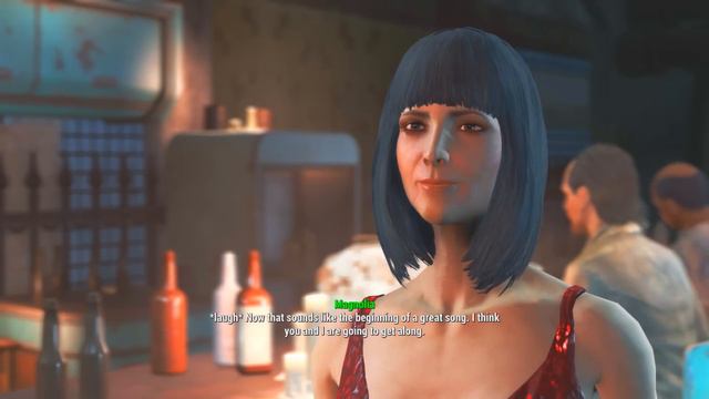 Fallout 4 - How To Hook Up With Magnolia смотреть онлайн
