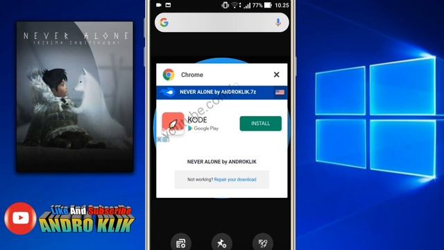 Cara instal game Never alone ki edition diandroid смотреть онлайн