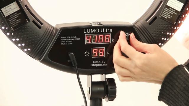 Обзор кольцевой лампы LUMO Ultra смотреть онлайн