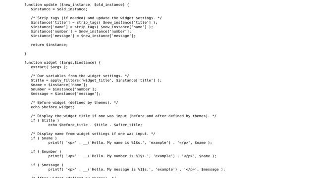 Wordpress: My Custom Widget does not save in sidebar (2 Solutions!!) смотреть онлайн
