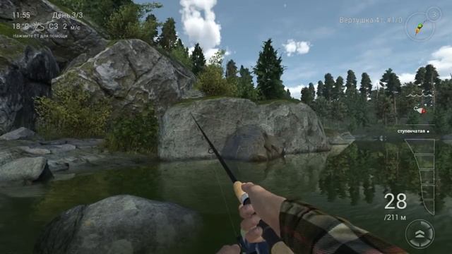 Гайд. Красногорлая форель. Озеро Фэлкон в Fishing Planet смотреть онлайн