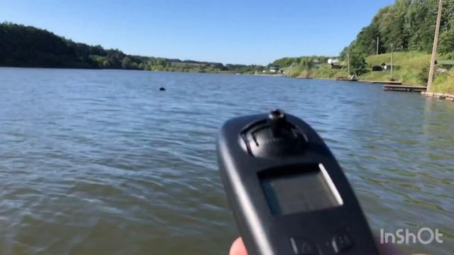 Как управлять корабликом с GPS. Управление корабликом T888.