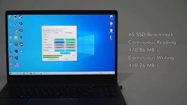 CHUWI AeroBook Pro Notebook with 256 GB SSD смотреть онлайн