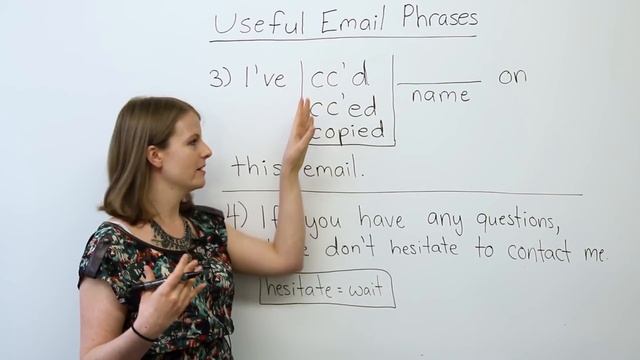 5 Useful Email Expressions