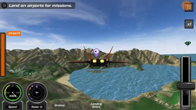 Flight Pilot Simulator| Flight Pilot SImulator jet fighter 22 ultra |flight pilot simulator gamepla смотреть онлайн