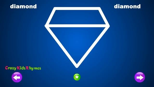 Learn Shapes For Kids And Toddlers By Crazy Kids Rhymes
