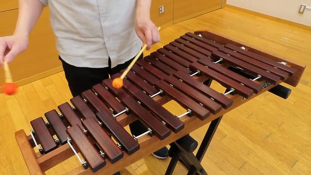 179【KOROGI卓上木琴】desk xylophone improvisation YAMAHA ME-302×YAMAHA ME-301 смотреть онлайн