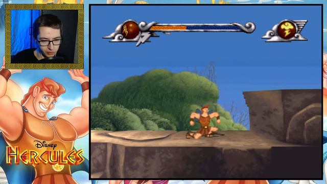 Disney's Action Game Featuring Hercules [PS1] #1 || Хищные птицы смотреть онлайн