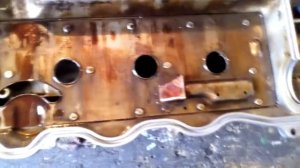 Замена прокладки клапанной крышки на двс 5s-fe Toyota Harrier.