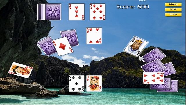 Solitaire Epic Puzzle Game 1 смотреть онлайн