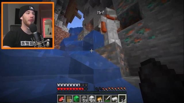 Minecraft but I can THROW ANYTHING смотреть онлайн