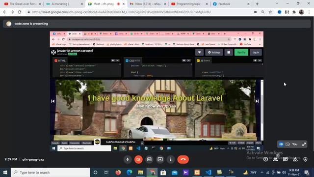 laravel project view| Programming topic смотреть онлайн