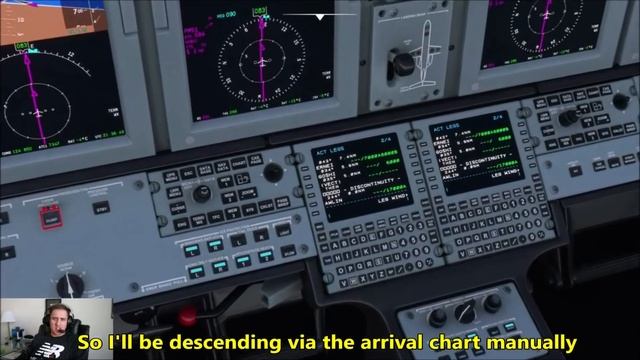 FULL FLIGHT with ATC! Microsoft Flight Simulator - Citation CJ4 (VATSIM) смотреть онлайн