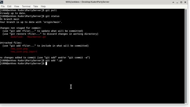 Publishing Godot Changes In GitHub