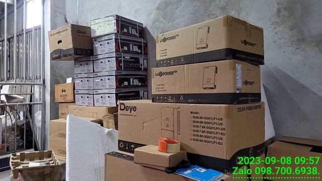 Báo Giá Biến Tần DEYE Luxpower Hàng Trưng Bày, Lướt , Cũ