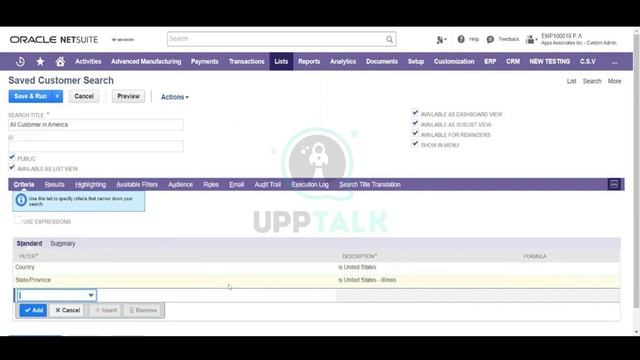 Netsuite Training | Netsuite Video Tutorials | Oracle Netsuite Training For Beginners | Upptalk смотреть онлайн