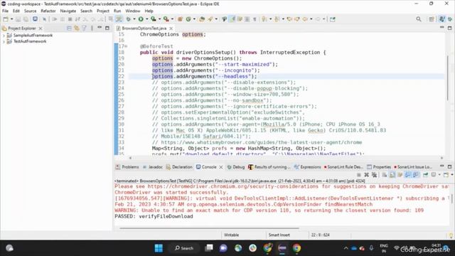 Selenium 4 - Browser Options | How to use Browser Options in Selenium 4? смотреть онлайн