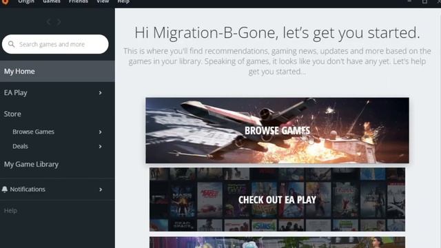 (PLEASE READ THE PINNED COMMENT) How To Bypass The EA App Migration Message On Origin смотреть онлайн