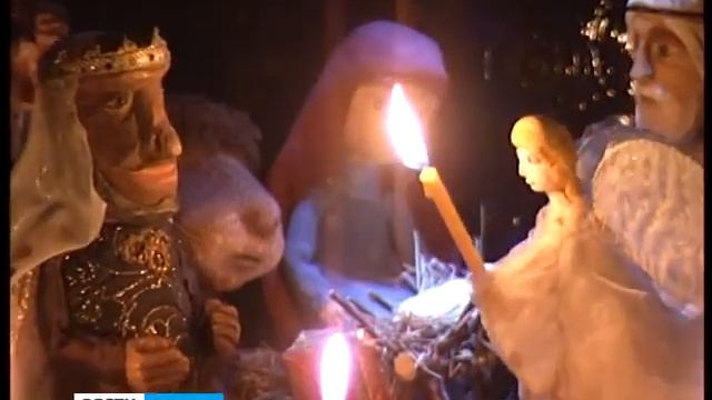 В Петрозаводске состоялся «Рождественский вертеп 2015» смотреть онлайн