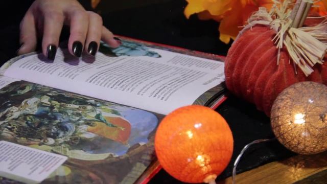 ASMR?Хеллоуин?ИСТОРИЯ ВАМПИРОВ?♂️РОЛЕВАЯ ИГРА\Halloween Roleplay.