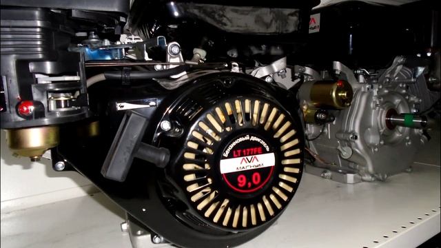 Бензиновый двигатель МАГНУМ LT 177F, LT 188FE, ДК-5, ДК-7 (РБ), смотреть онлайн