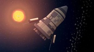 Шизанутый Космос | RYTP #1 | Луна дрифтит