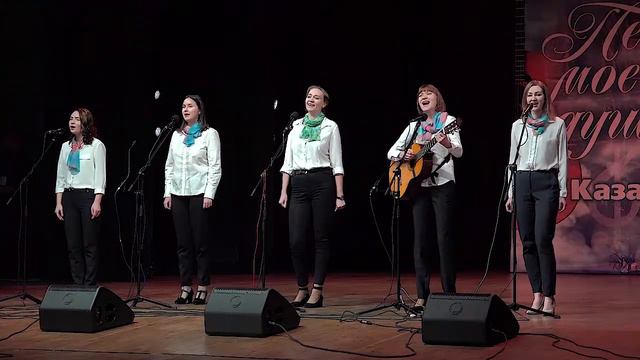 28.Ансамбль «Аллегро» (г.Бор, Нижегор. область) - «Просто вернулось лето» (Н.Нестеренко) смотреть онлайн