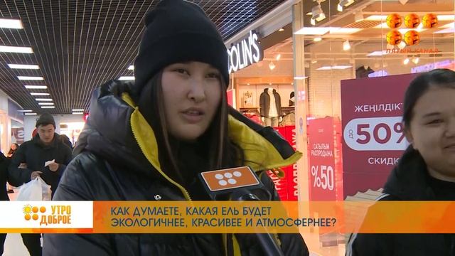 КАКАЯ НОВОГОДНЯЯ ЁЛКА ЛУЧШЕ - живая или искусственная? смотреть онлайн