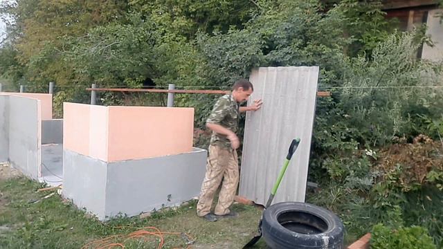 Стройка, забор, заработок и реклама на ютуб. смотреть онлайн