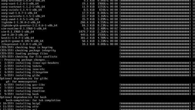 Curso GNU/Linux SHL: Instalación de ArchLinux UEFI + Cifrado de disco смотреть онлайн