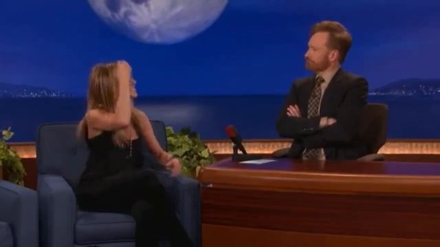 Интервью Дженнифер Энистон на шоу у Конана О'Брайена [Русская Озвучка] смотреть онлайн