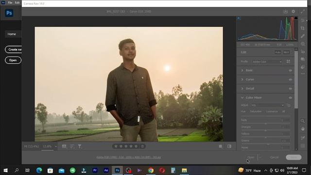 DSLR Camera Raw File Edit Adobe Photoshop CC 2023 '' JI 21 Pictures смотреть онлайн