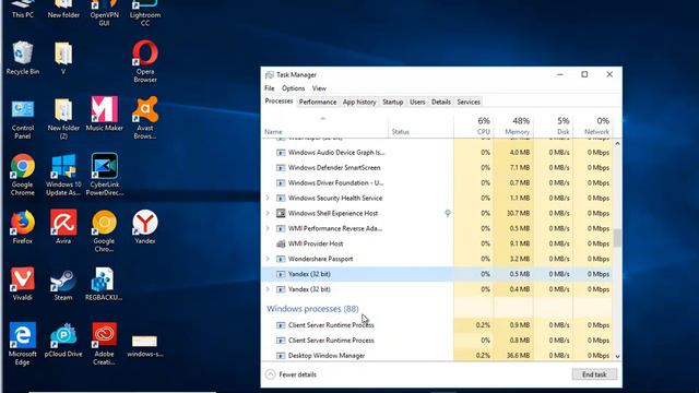 Uninstall Yandex Browser in Windows 10 October 2018 Update смотреть онлайн