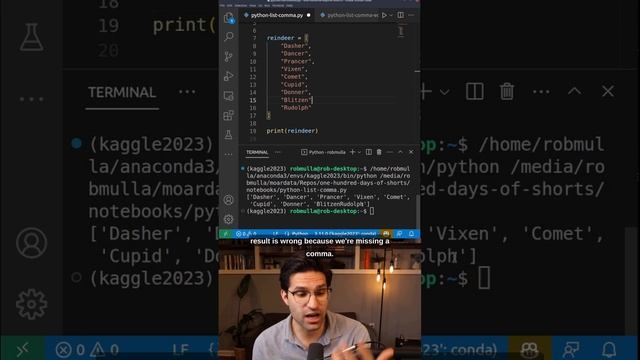 Use this TRICK on #python lists смотреть онлайн