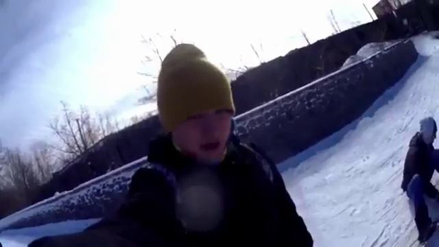 ЭПИК - ВЛОГ | СНОУБОРДЕРЫ |наоборот| - EeOneGuy смотреть онлайн