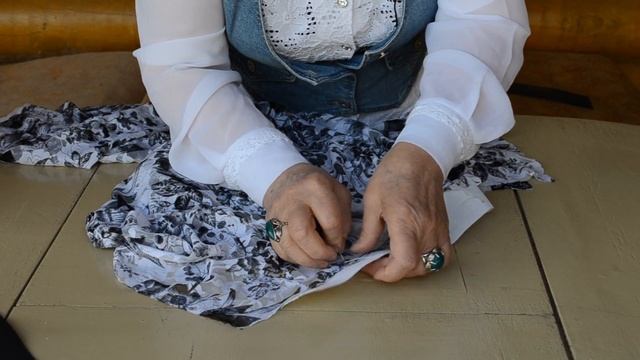 Кроим юбочку за 30 минут смотреть онлайн